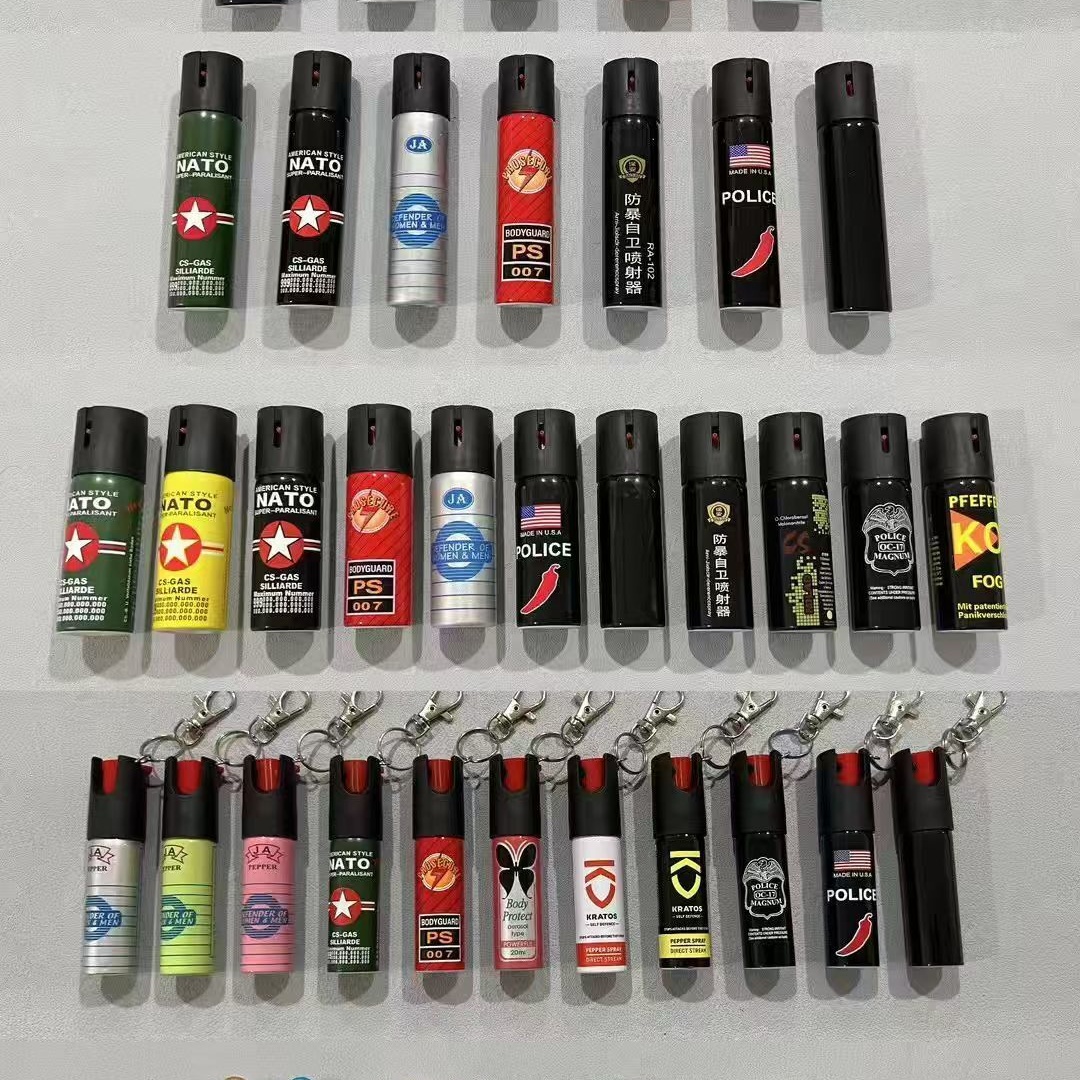 Self Defense Spray - Portable Security Pepper Spray