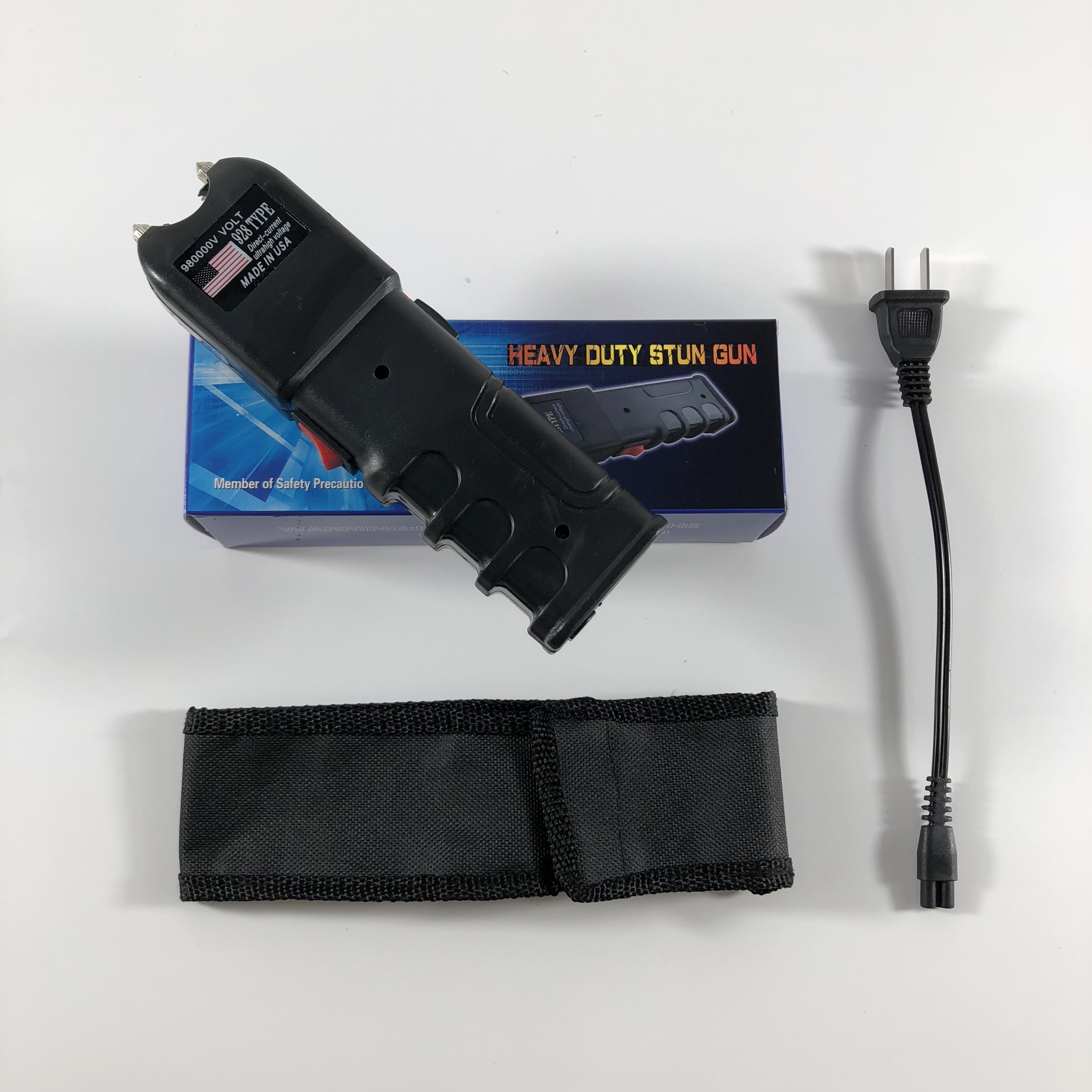 Self Defense Flashlight - High Power Torch with Strobe Function